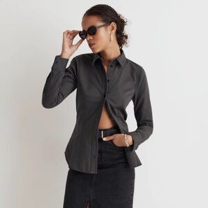 Madewell (Re)Generative Chino Fitted Shirt